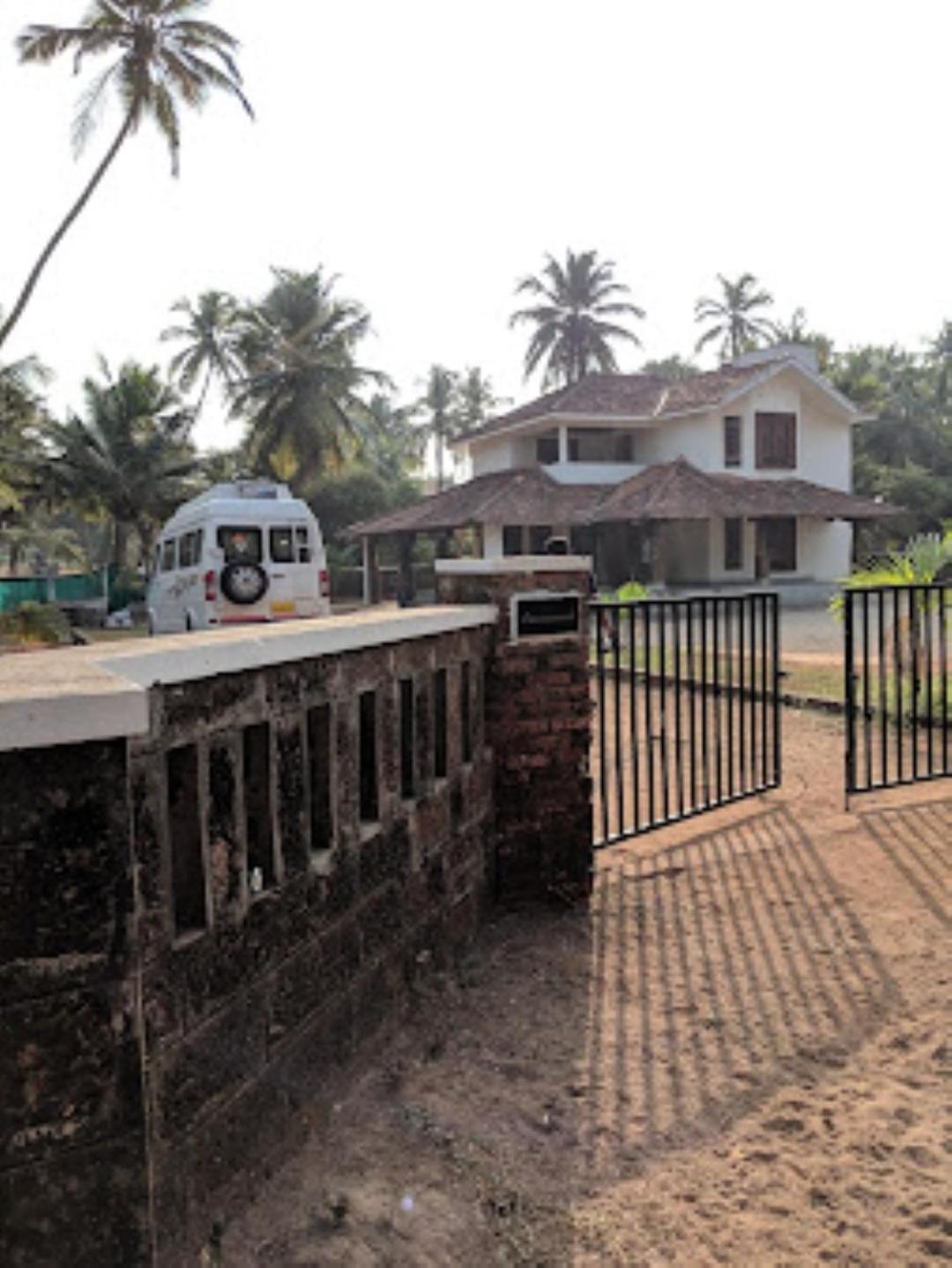 Отель Samudra Darshan Beach House,Mangaluru Suratakal Экстерьер фото
